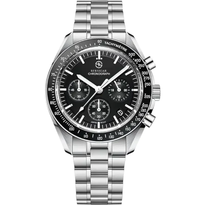 Bersigar Watches Ocular BG1701BLK 40 mm kol saati