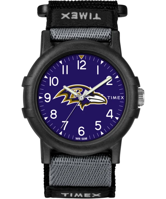 Timex Recruit Baltimore Ravens TWZFRAVYA kol saati