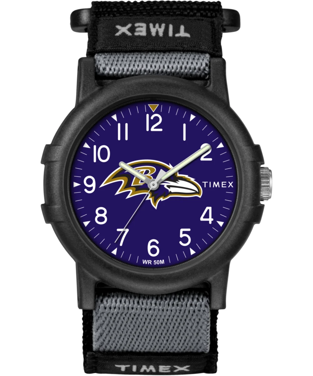 Timex Recruit Baltimore Ravens TWZFRAVYA 38 mm kol saati