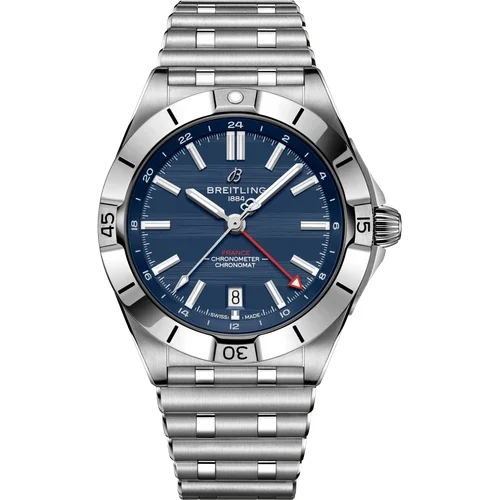 Breitling Chronomat Automatic GMT 40 Six Nations France A323989B1C1A1 40 mm kol saati