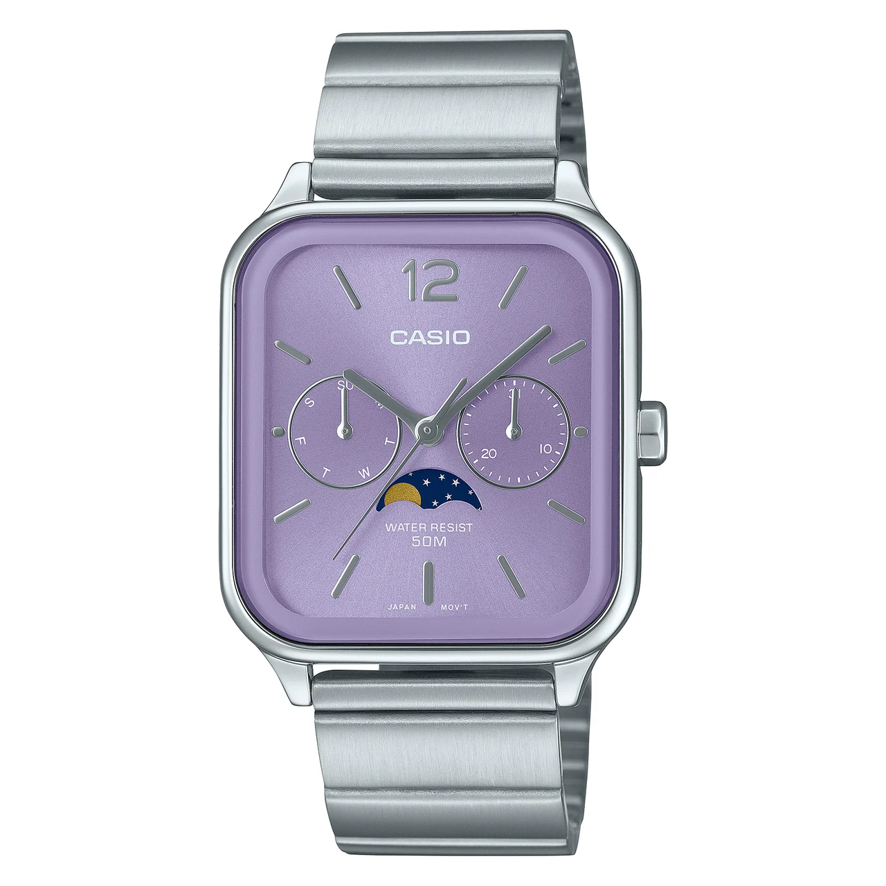 Casio MTPM305D-6A 45 mm kol saati