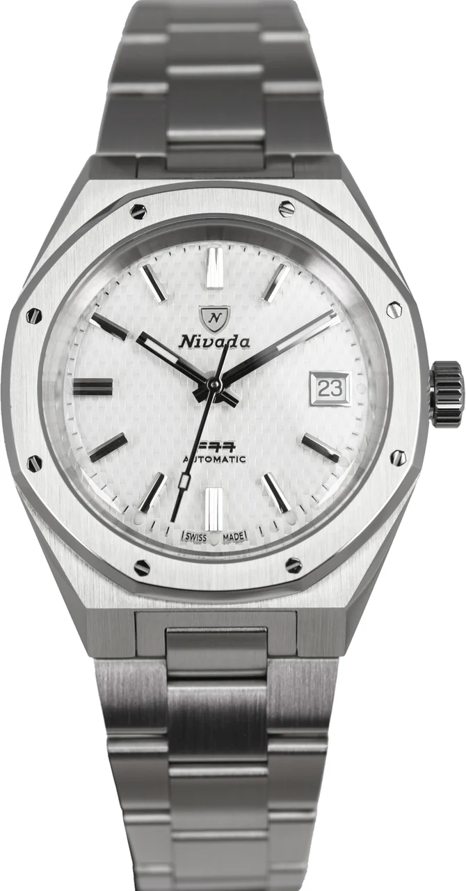 Nivada Grenchen Nivada Grenchen F77 PRE2425 38 mm kol saati