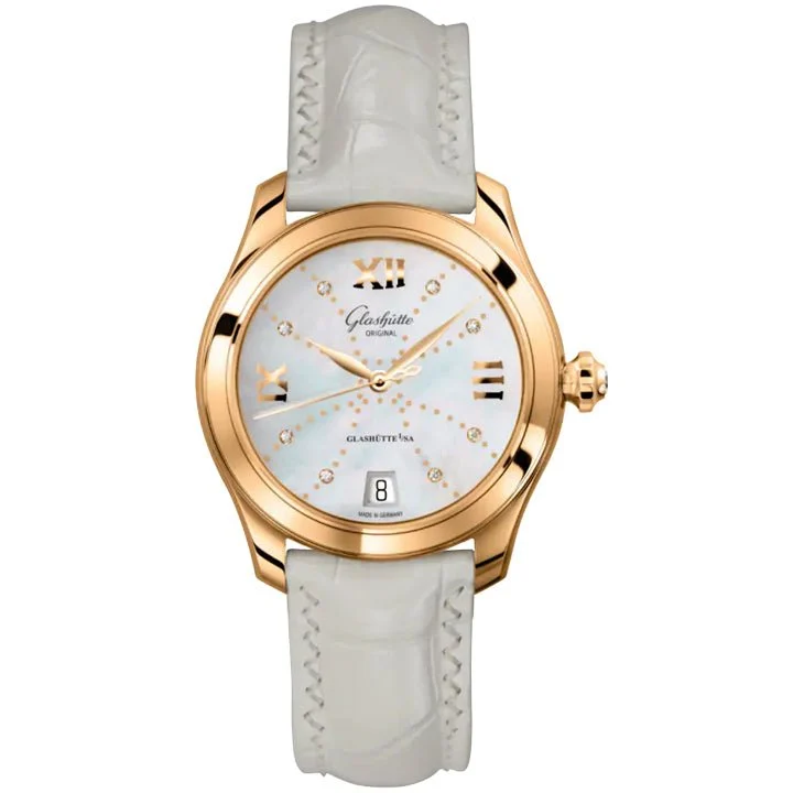 Glashutte Original Serenade 1-39-22-12-01-04 36 mm kol saati