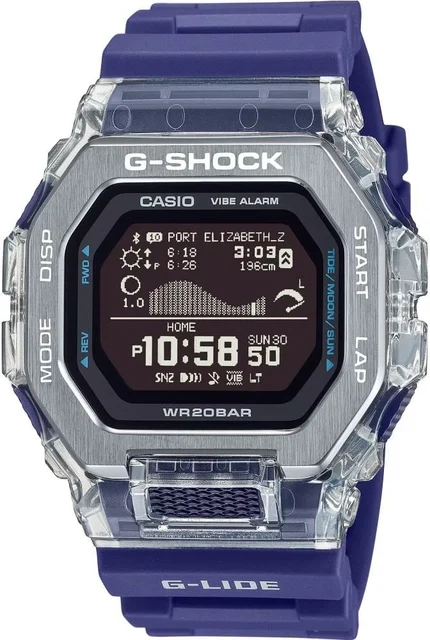 Casio G-shock G-lide GBX-100S-2DR kol saati