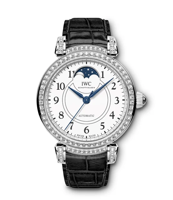 IWC Vinci Automatic Moon Phase 36 Edition 150 Years IW459309 kol saati