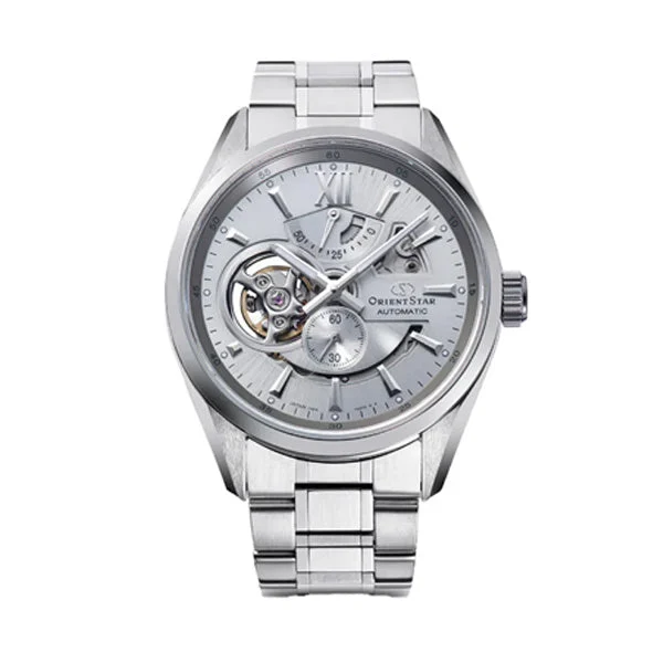 Orient Star Modern Skeleton OW-RE-AV0125S00B 41 mm kol saati
