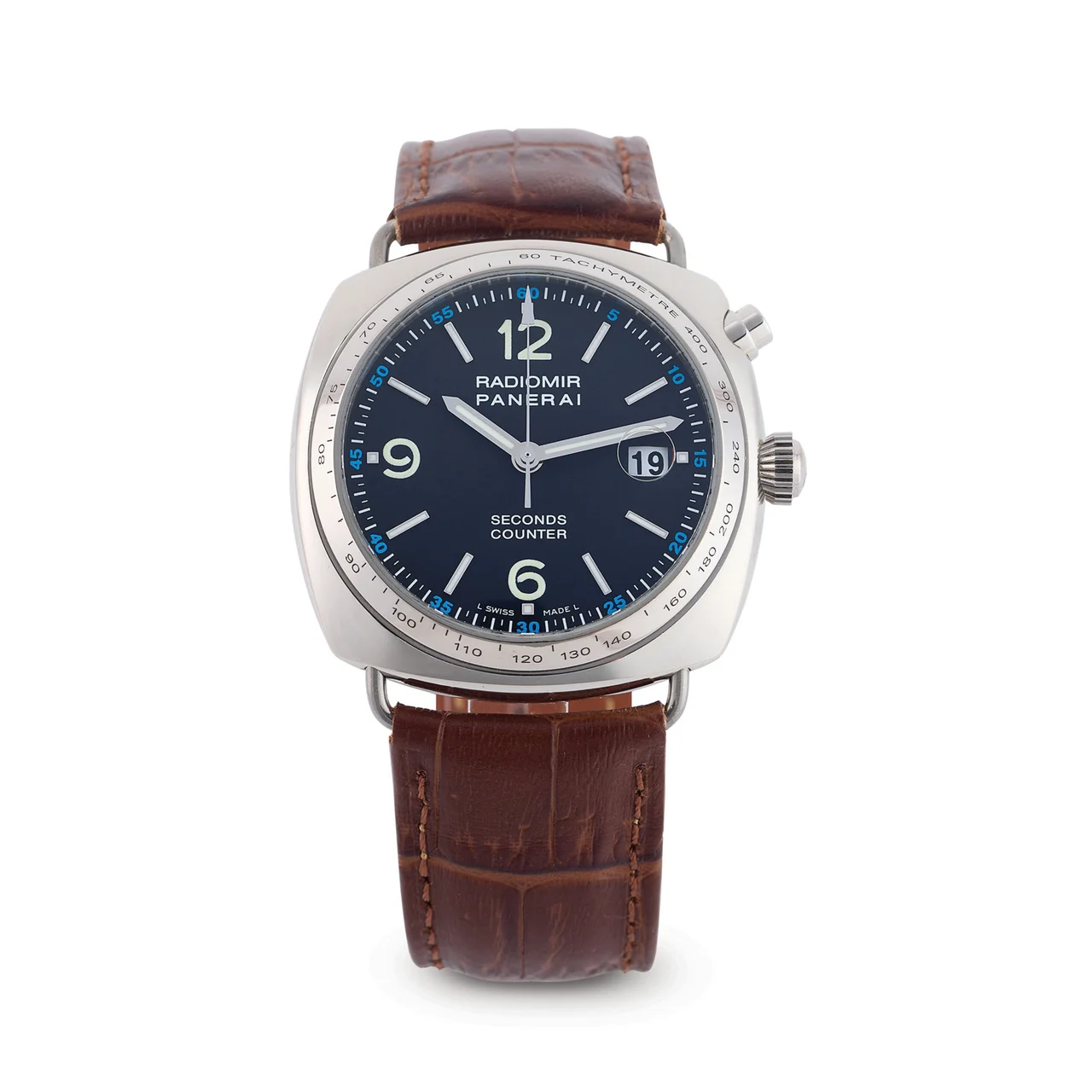 Panerai PANERAI, REF. OP6549, RADIOMIR SECONDS COUNTER, LIMITED EDITION OF 75 PIECES, 18K WHITE GOLD kol saati