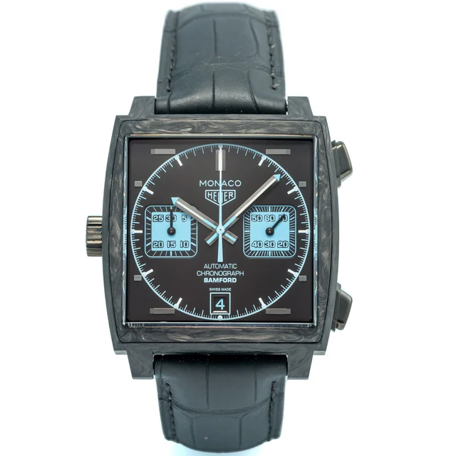 Tag Heuer TAG HEUER REF. CAW2190, SELF-WINDING CHRONOGRAPH, LEFT-HAND CROWN; "MONACO HERIT