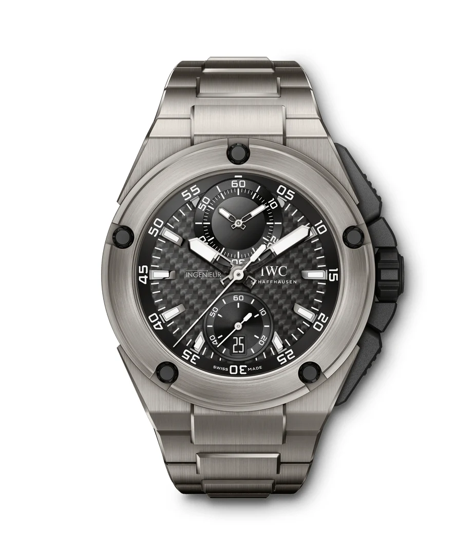 IWC Ingenieur Chronograph Edition Lewis Hamilton IW379602 45 mm kol saati