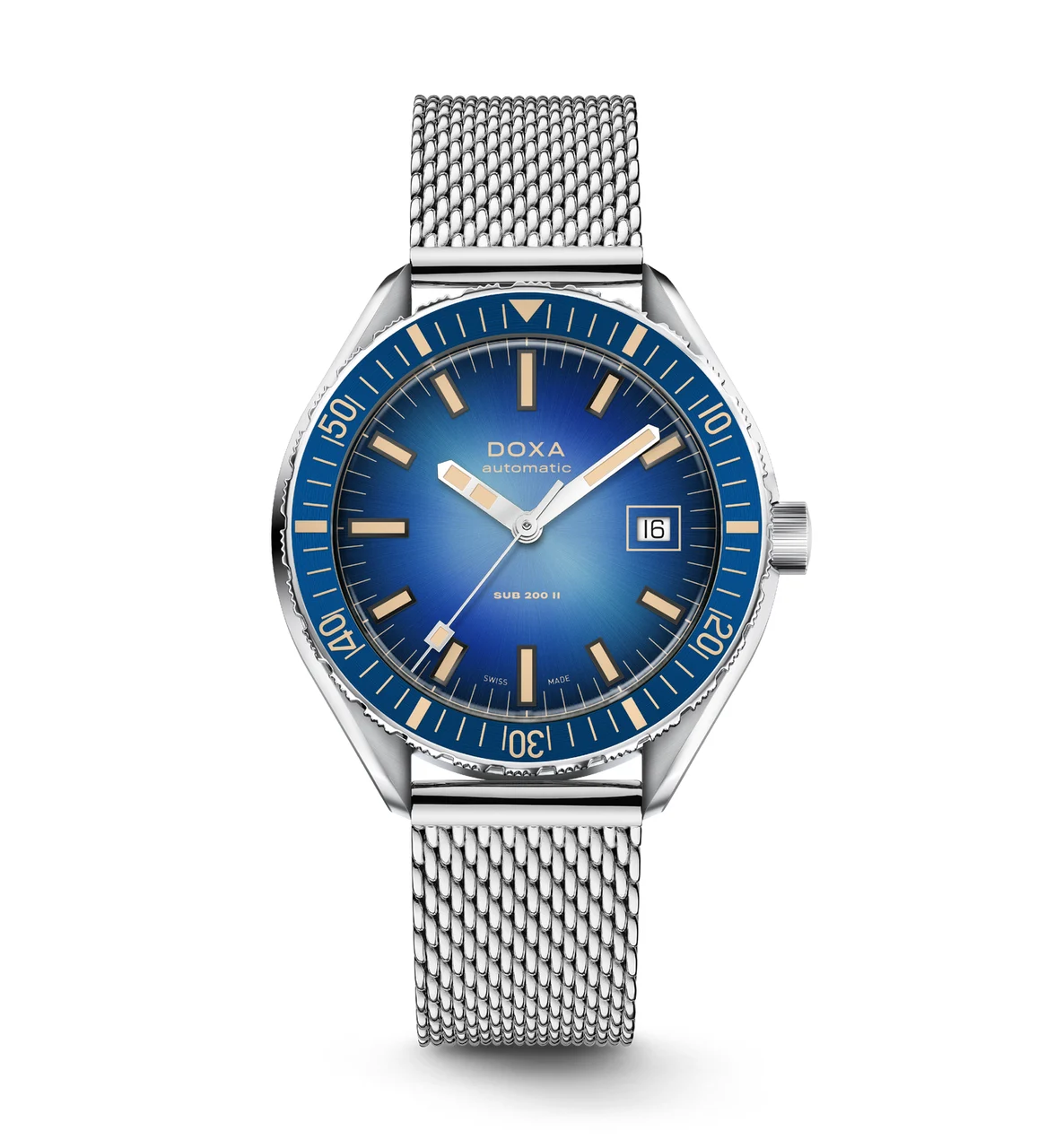 Doxa Caribbean 795.10.201.10 44 mm kol saati