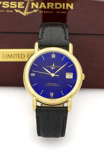 Ulysse Nardin San Mar Ulysse Nardin San Marco 131-77-9 kol saati
