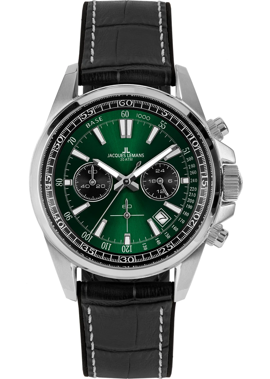 Jacques Lemans Liverpool 1-2117T 44 mm kol saati
