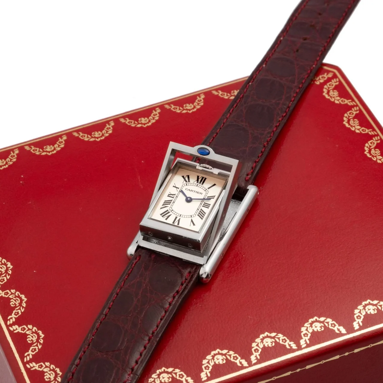 Cartier Switzerland 2405 kol saati