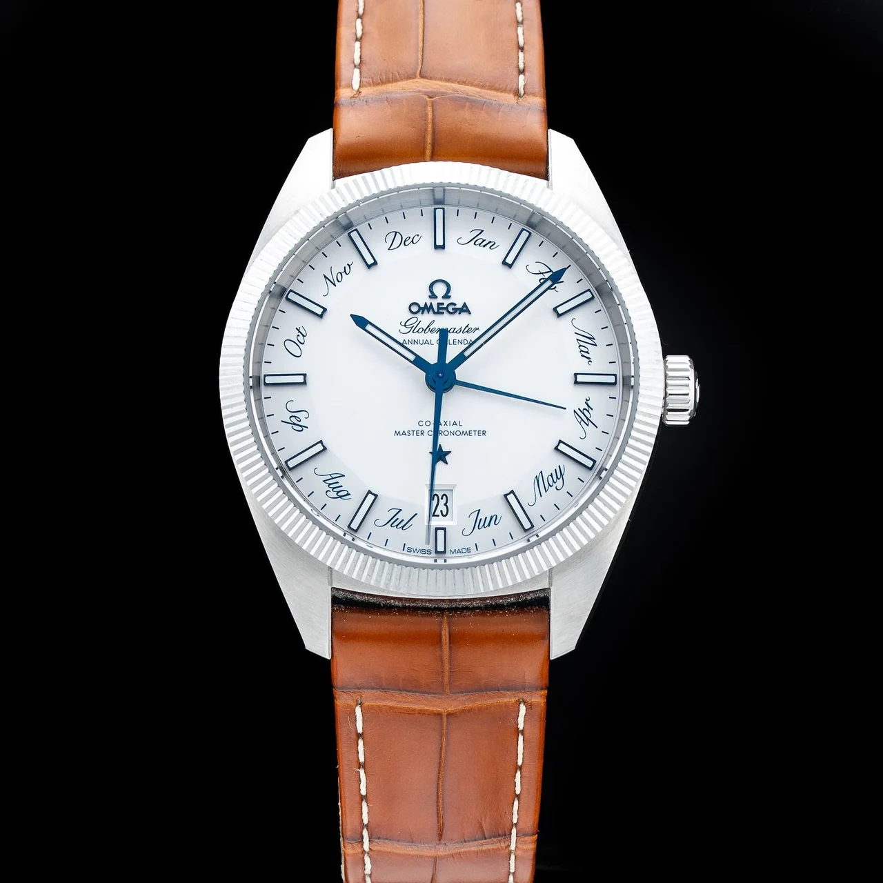 OMEGA Constellation Globemaster Co-Axial Master Chronometer Annual Calendar 41mm 210009N35232 41 mm kol saati