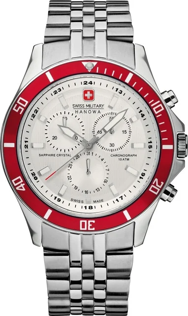 Swiss Military Hanowa Flagship 06-5183.04.001.04 kol saati
