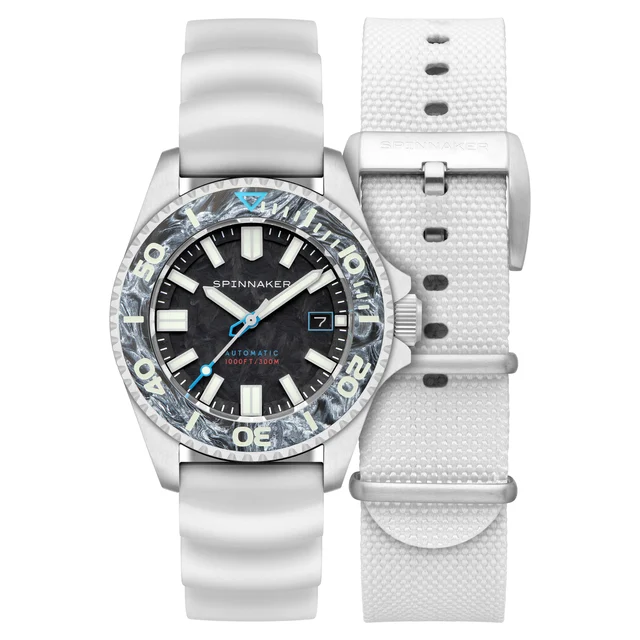Tesei Forged Carbon Automatic Steel Frost SP-5143-03 kol saati