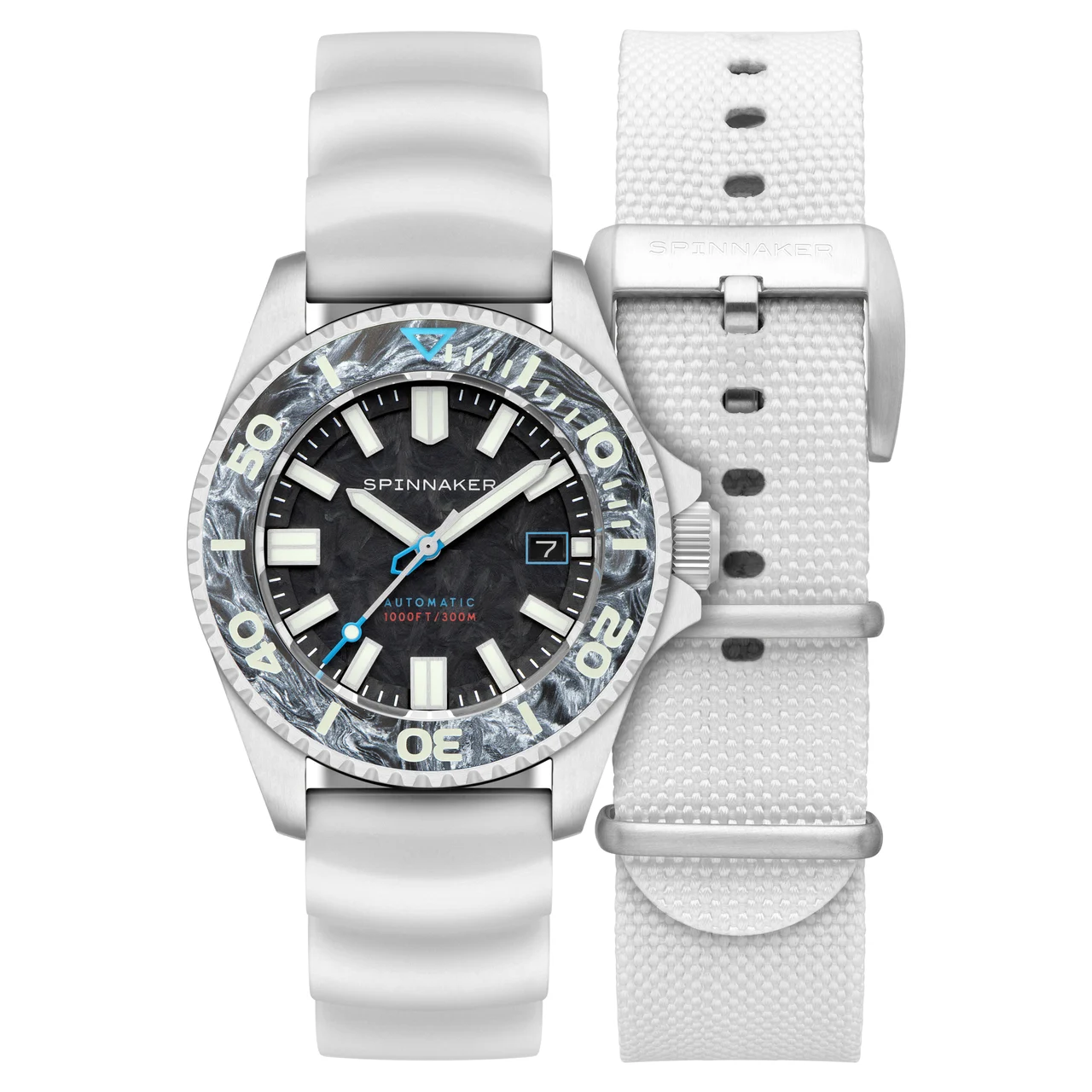 Tesei Forged Carbon Automatic Steel Frost SP-5143-03 kol saati