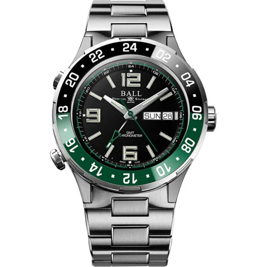 Ball Roadmaster Marine GMT (40mm) DG3000A-S2C-BK kol saati