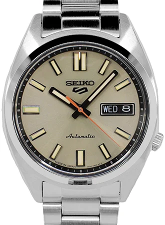 Seiko 5 Japan Seiko 5 Sports “SNXS Series” Automatic Beige Ref. SBSA257 SBSA257/SKO kol sa