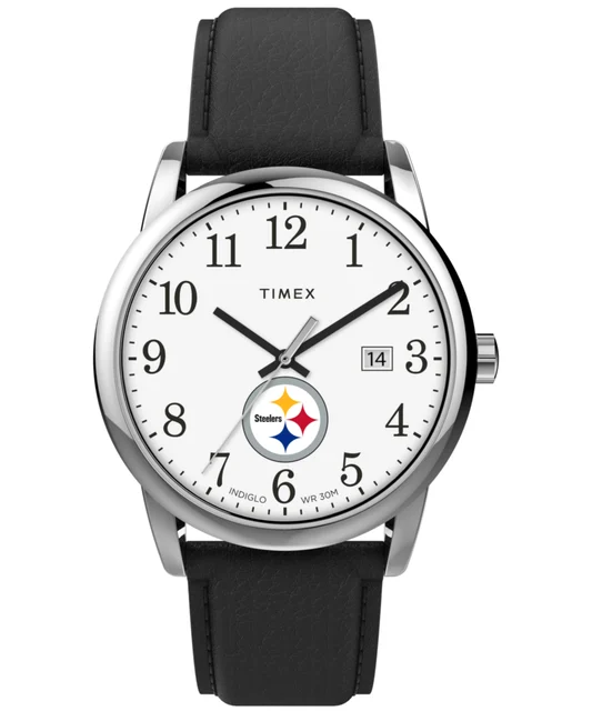 Timex Easy Reader Pittsburgh Steelers TWZFSTEMX kol saati