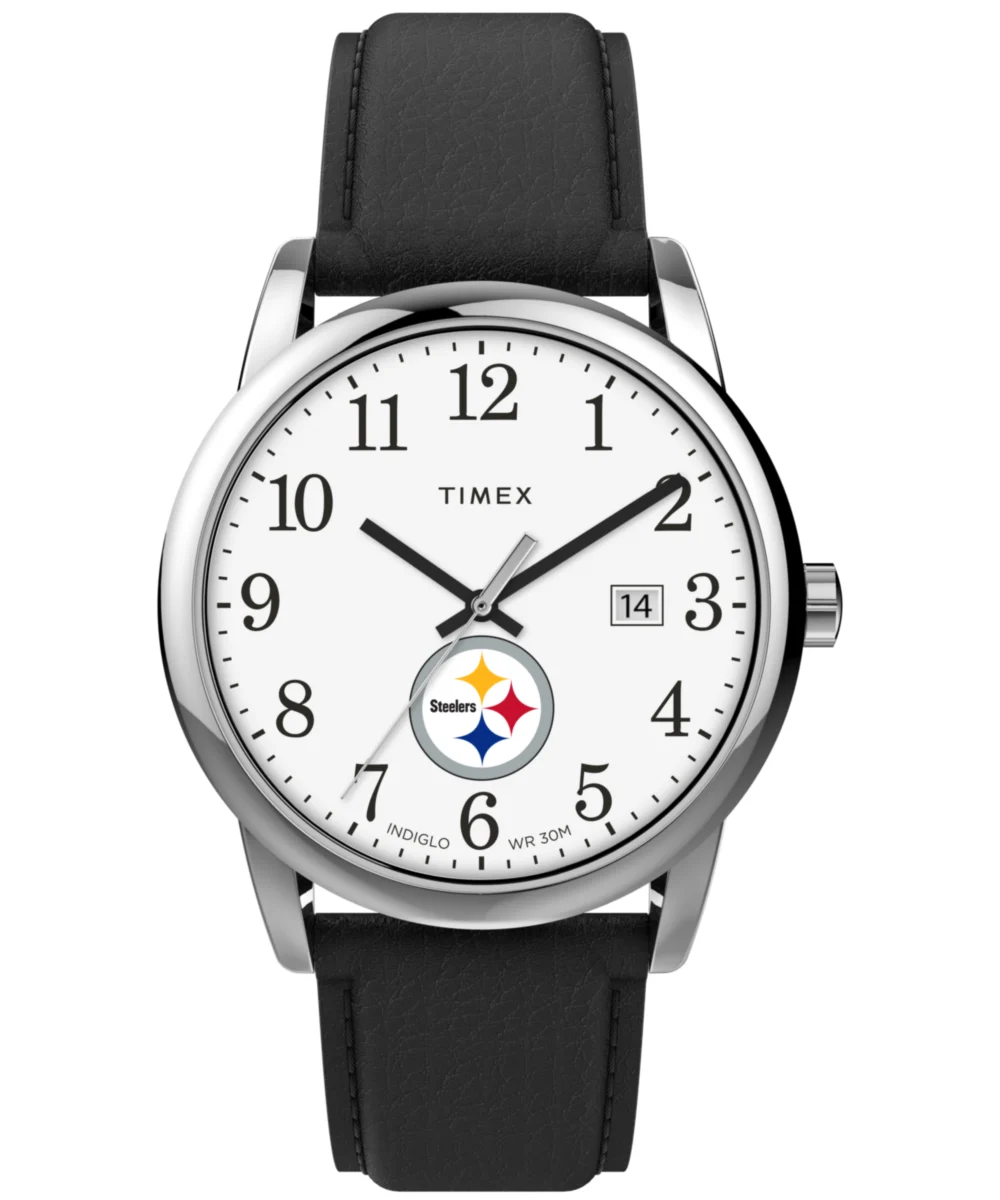 Timex Easy Reader Pittsburgh Steelers TWZFSTEMX 38 mm kol saati