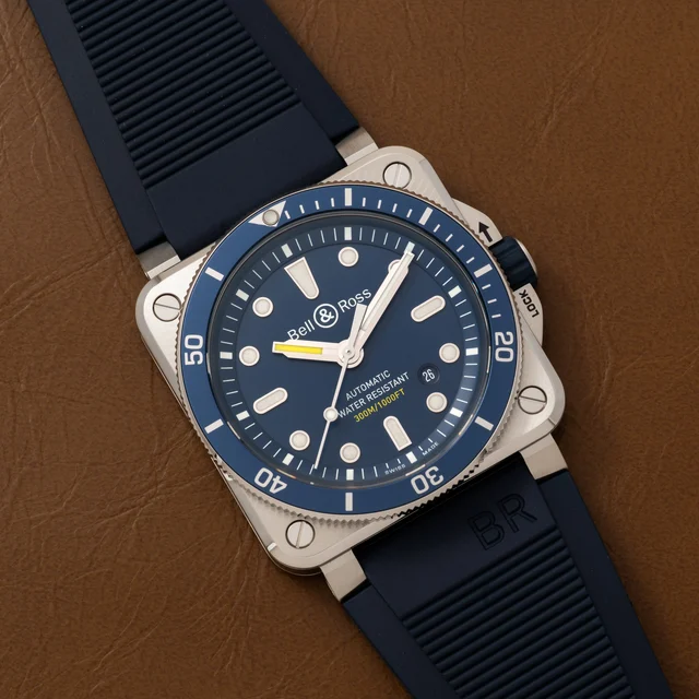 Bell & Ross Bell & Ross Br 03 40992378 kol saati