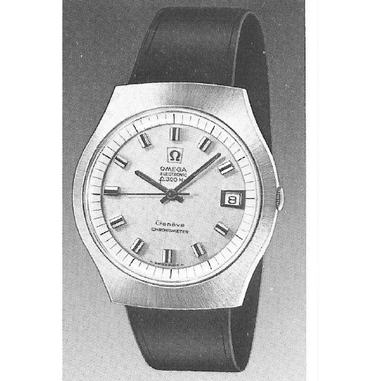 OMEGA Electronic MD 198.0021 kol saati