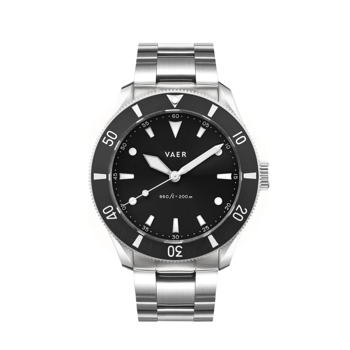 Vaer DS4-MB38-TRP20BLK-NY20KHA 38 mm kol saati