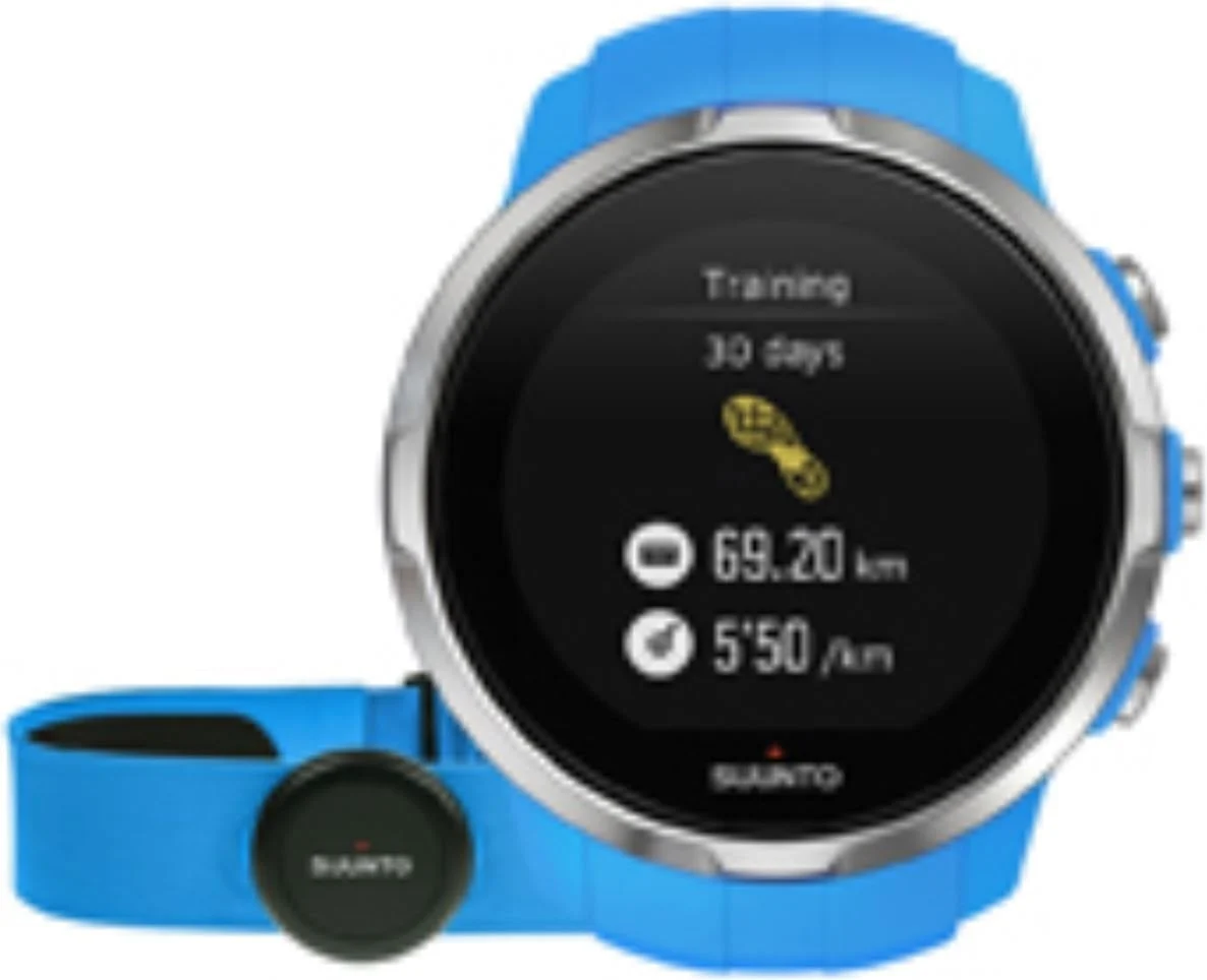 Suunto Spartan Sport Blue Hr SS022652000 50 mm kol saati