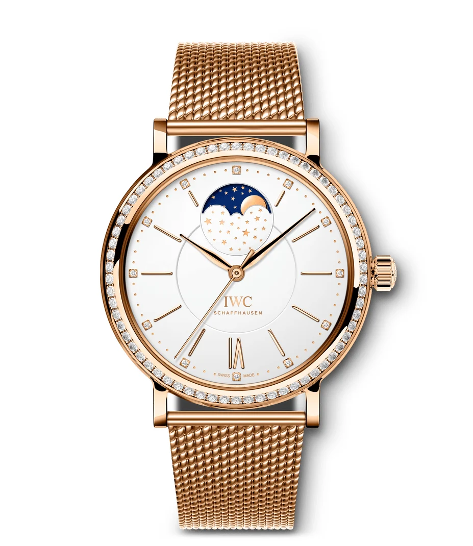 IWC Portofino Automatic Moon Phase 37 IW459010 37 mm kol saati