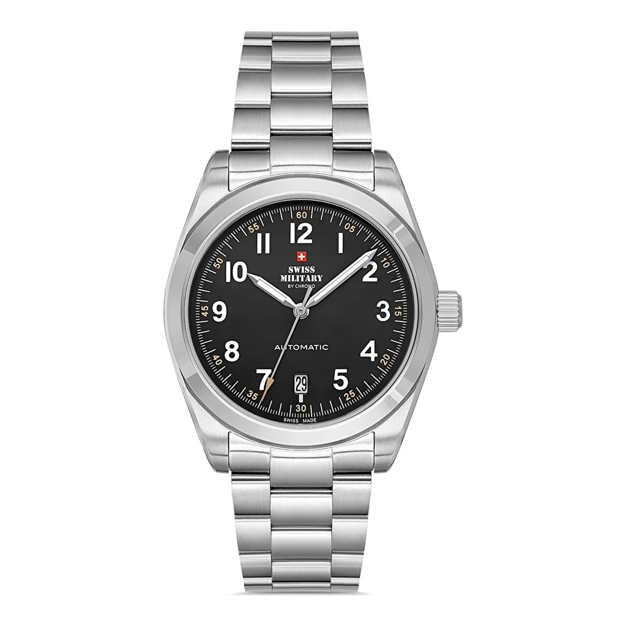 SWISS MILITARY BY CHRONO Terra Natura SMA34118.01 40 mm kol saati