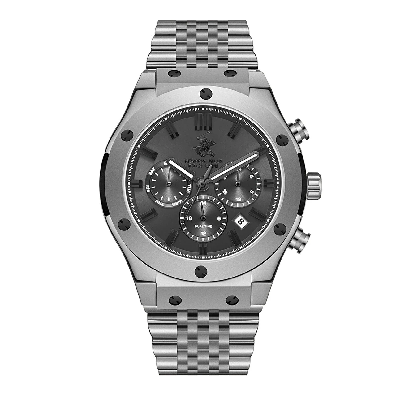 BEVERLY HILLS POLO CLUB BP3773X.030 44 mm kol saati