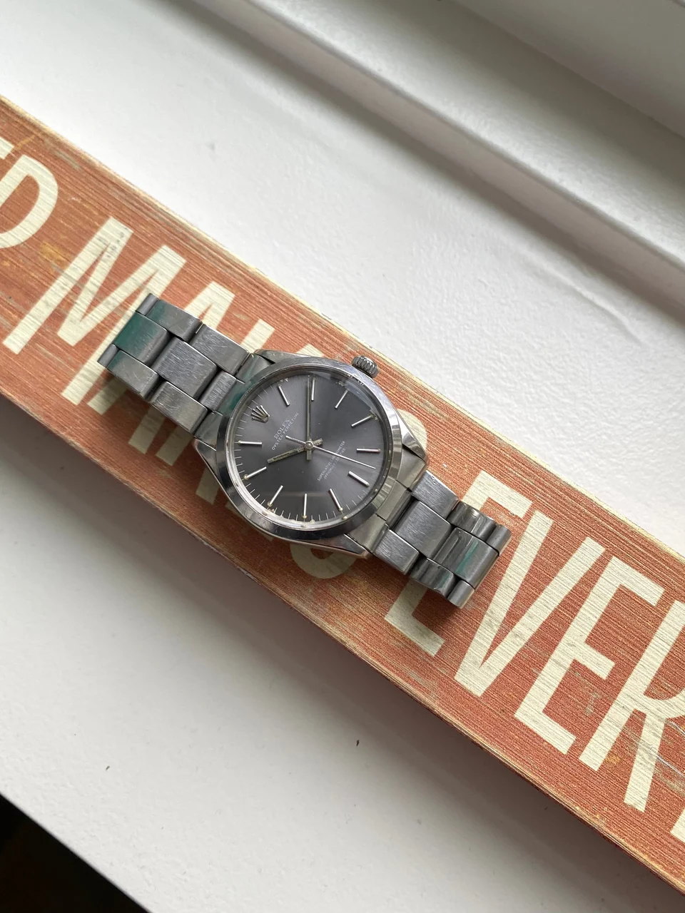 Rolex Rolex SQ6475917 34 mm kol saati