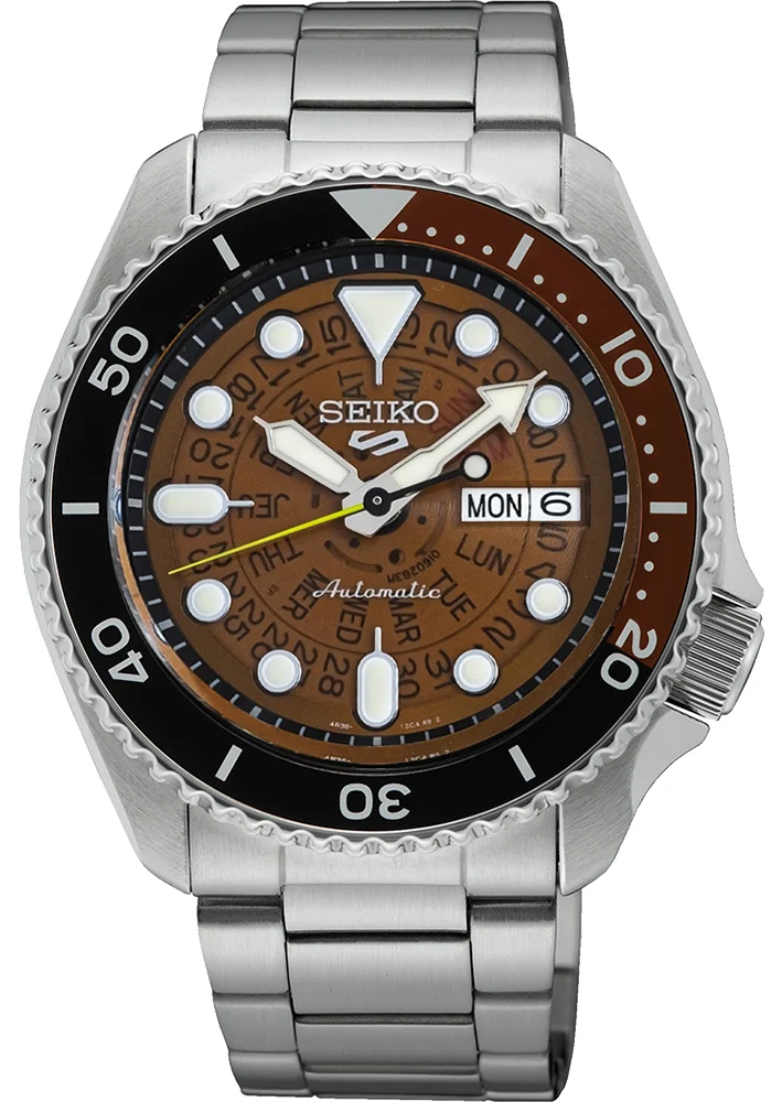 Seiko SEI113 43 mm kol saati