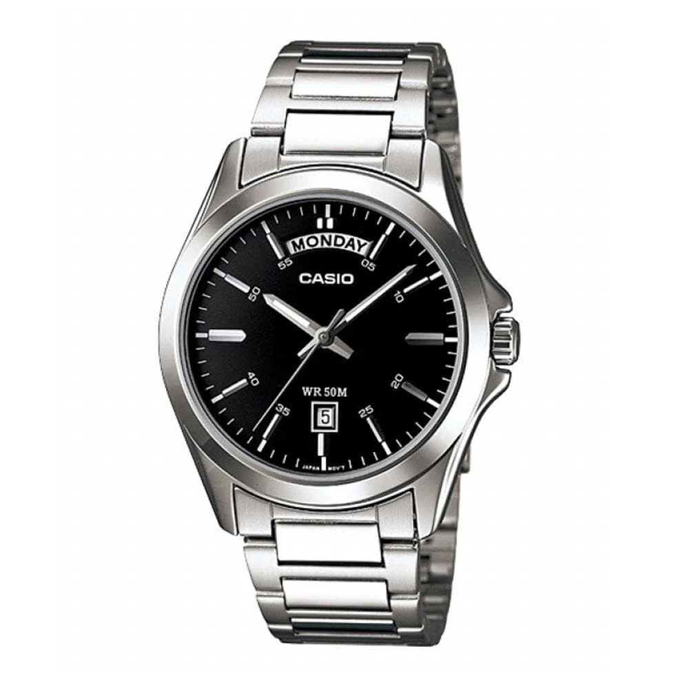 Casio MTP-1370D-1A1VDF-P 40 mm kol saati