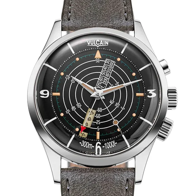 Vulcain Nautical Heritage 41739 kol saati