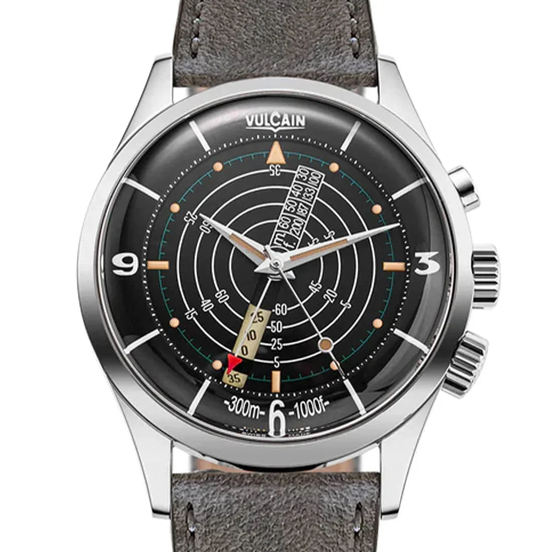 Vulcain Nautical Heritage 41739 42 mm kol saati