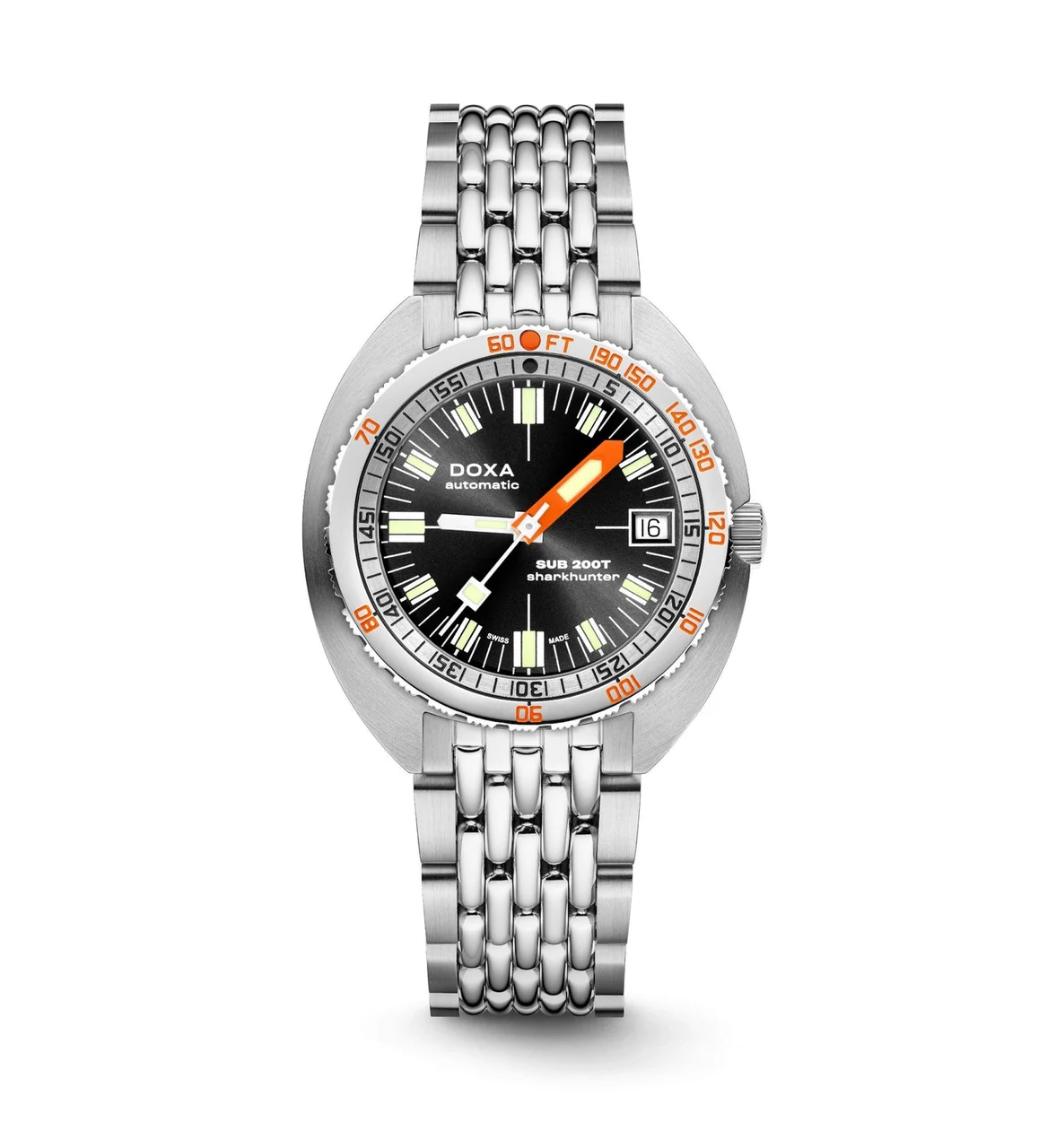 Doxa Sharkhunter 804.10.101.10 39 mm kol saati