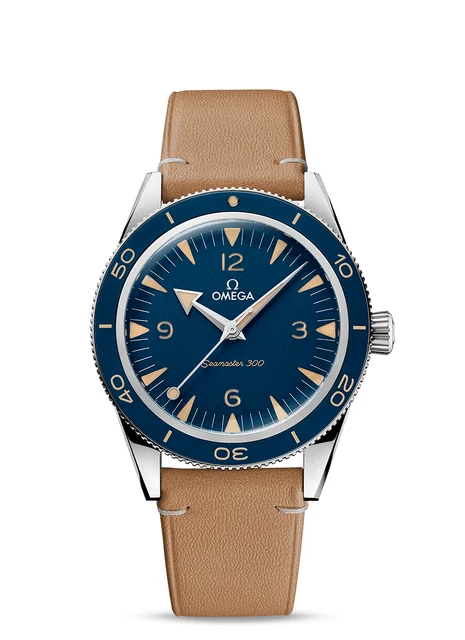 OMEGA Seamaster 234.32.41.21.03.001 kol saati