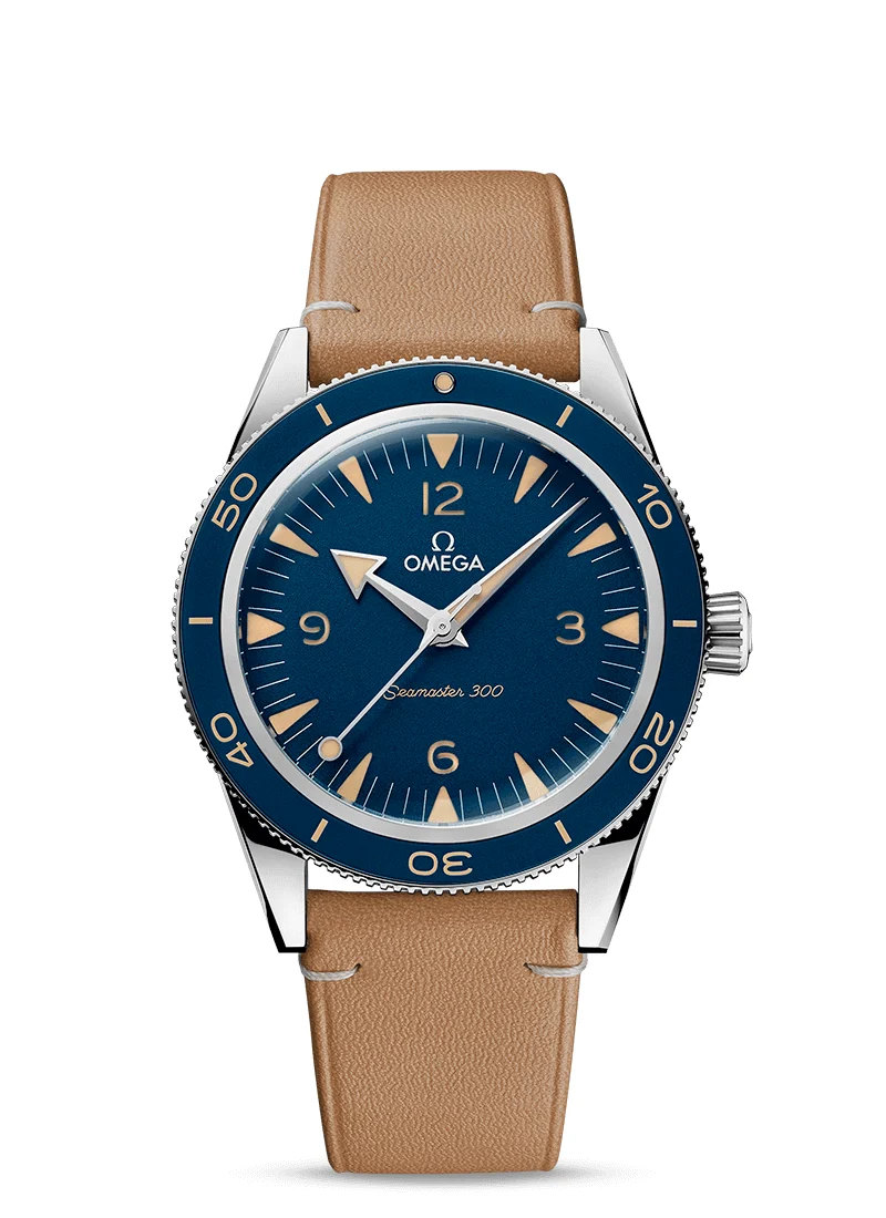 OMEGA Seamaster 234.32.41.21.03.001 41 mm kol saati