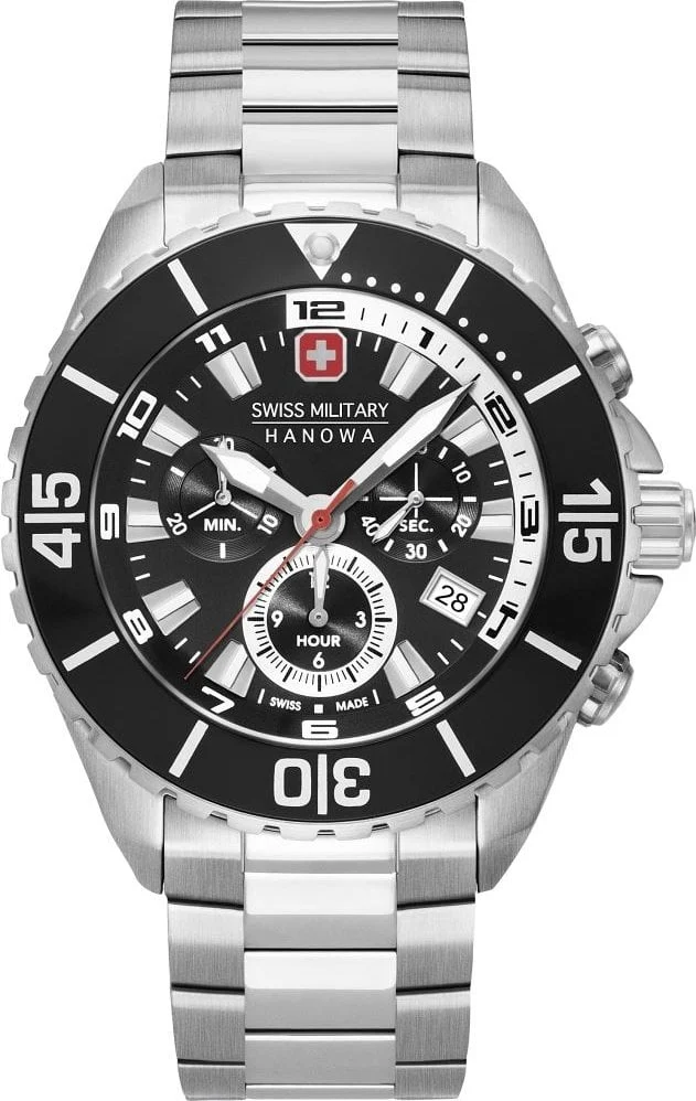 Swiss Military Hanowa 06-5341.04.007 44 mm kol saati