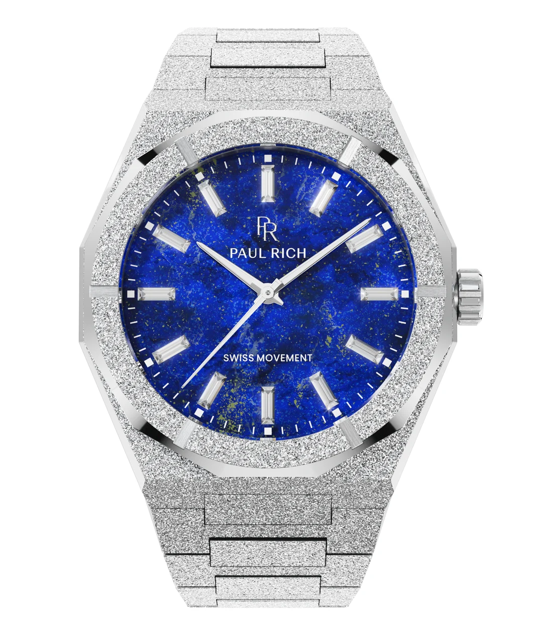 Paul Rich Frosted Star Dust II LapisPR99II - Silver Quartz 43 mm kol saati