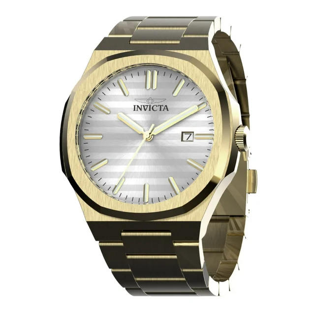 Invicta Speedway Vantage Watch - 43mm. Gold (50176) kol saati