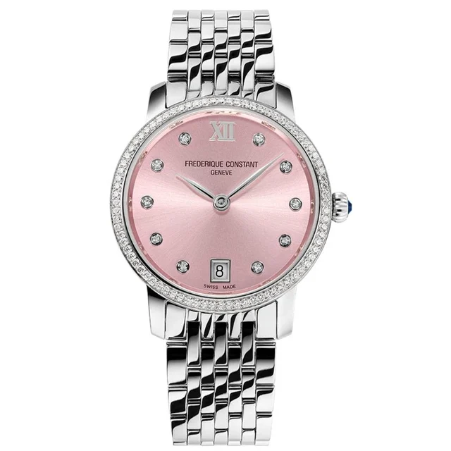 Frederique Constant Slimline FC-220LPD1SD26B kol saati