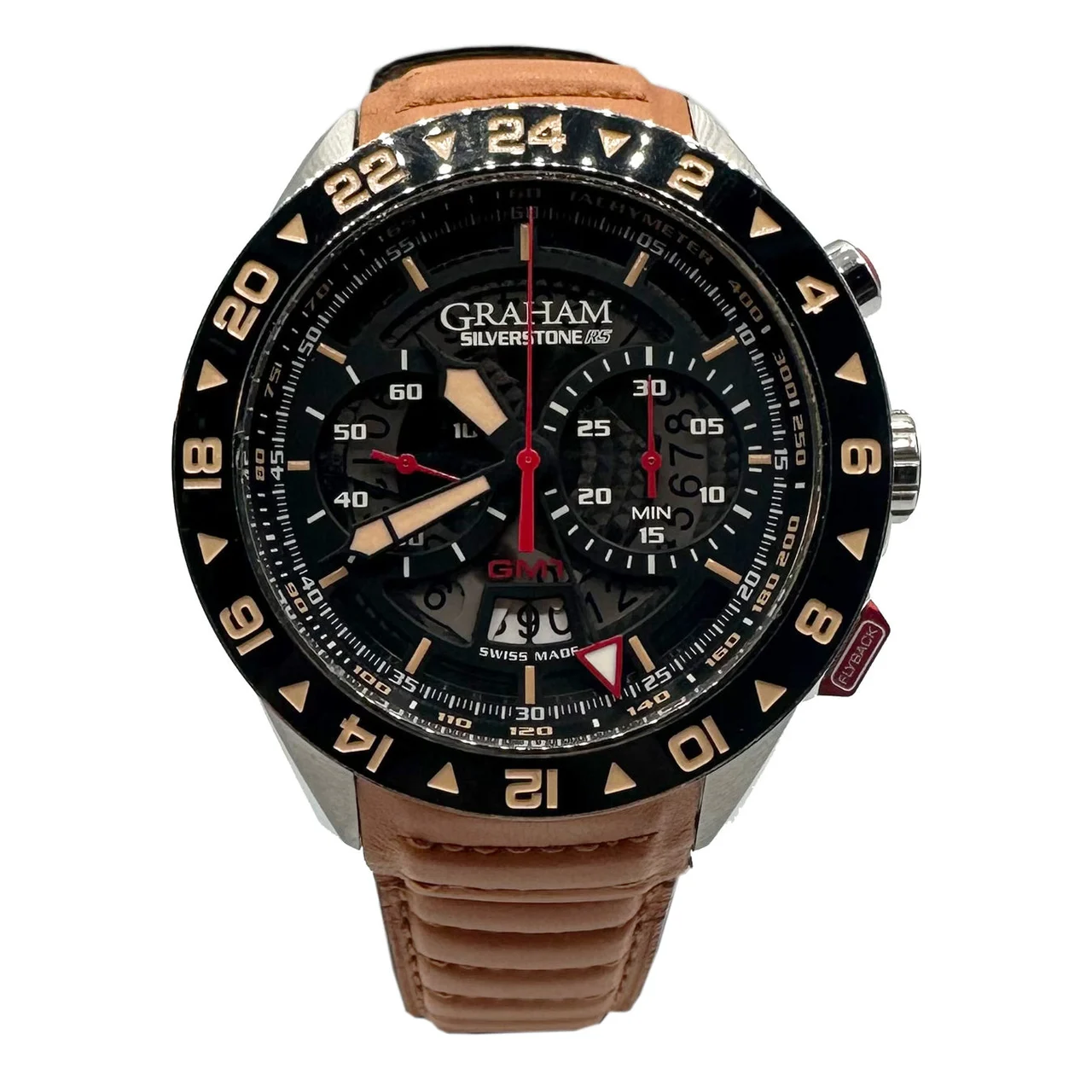 Graham Silverstone RS GMT 2STDC.B08A Limited Edition CSNCZ355 46 mm kol saati