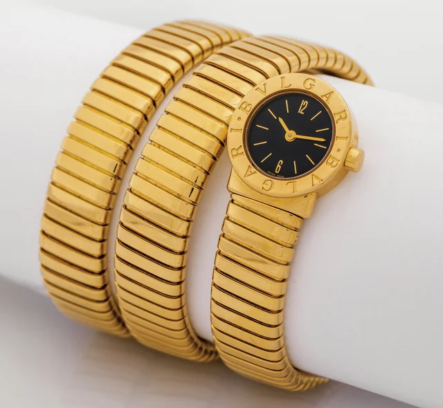Bulgari Tubogas Yellow Gold BB191T kol saati
