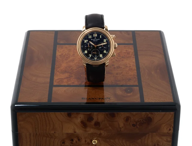 Blancpain BLANCPAIN, REF. 2100, FLYBACK CHRONOGRAPH, PINK GOLD kol saati