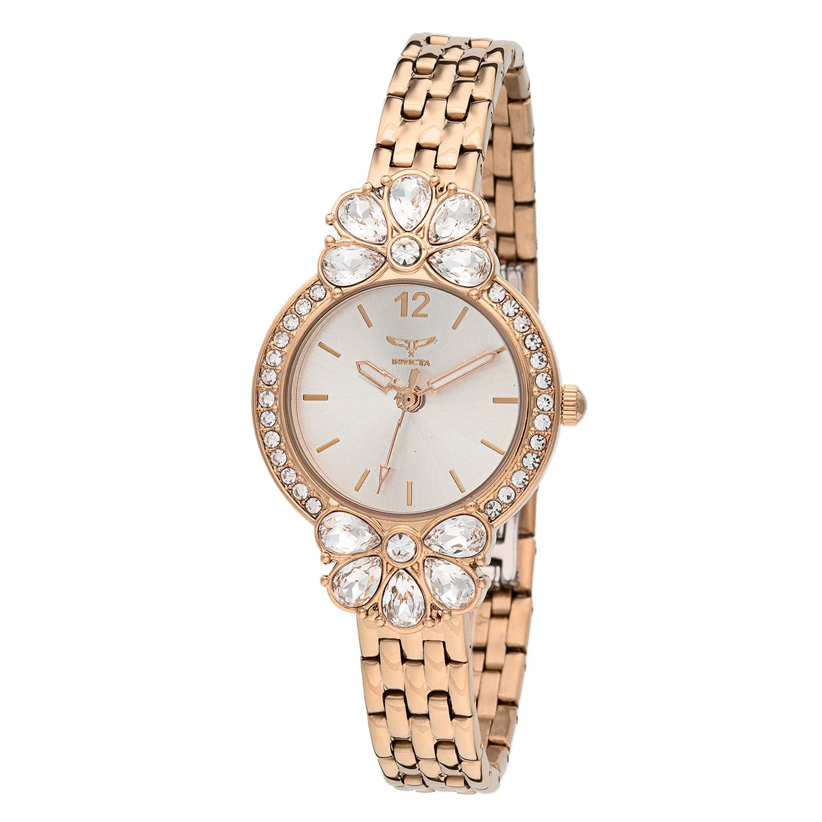 Invicta Wildflower Watch - 30mm. Rose Gold (69109) 30 mm kol saati