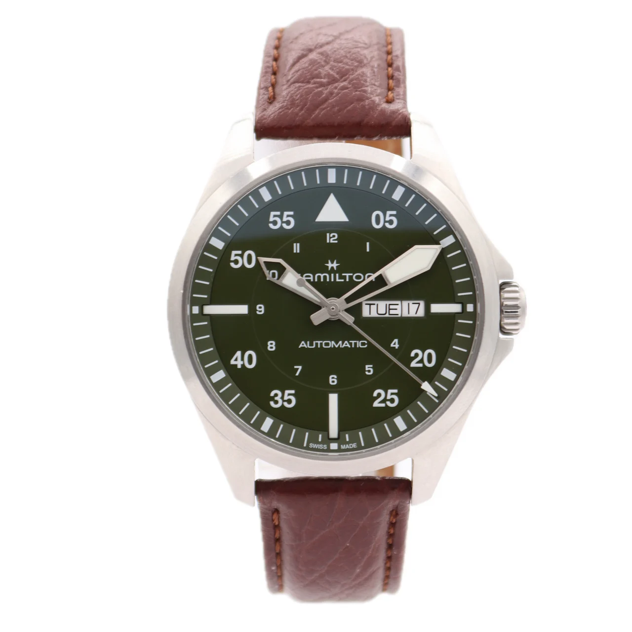 Hamilton Khaki Aviation 06042026122615 42 mm kol saati