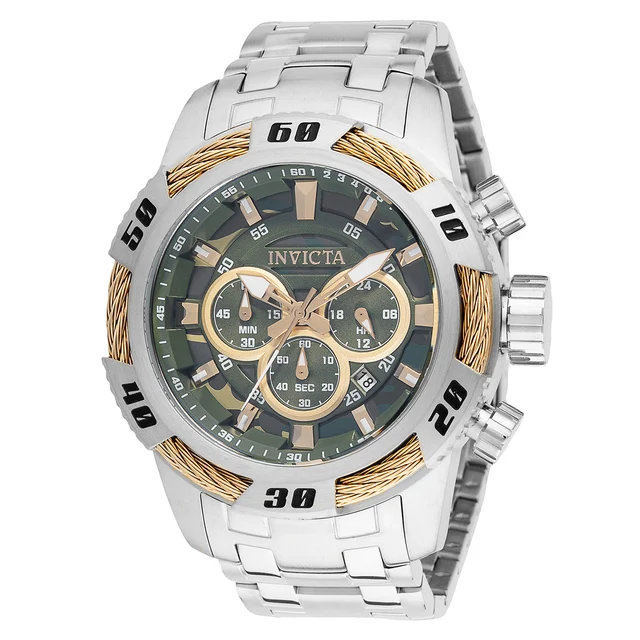 Invicta Speedway Ignition Watch - 50mm. Steel (49124) kol saati